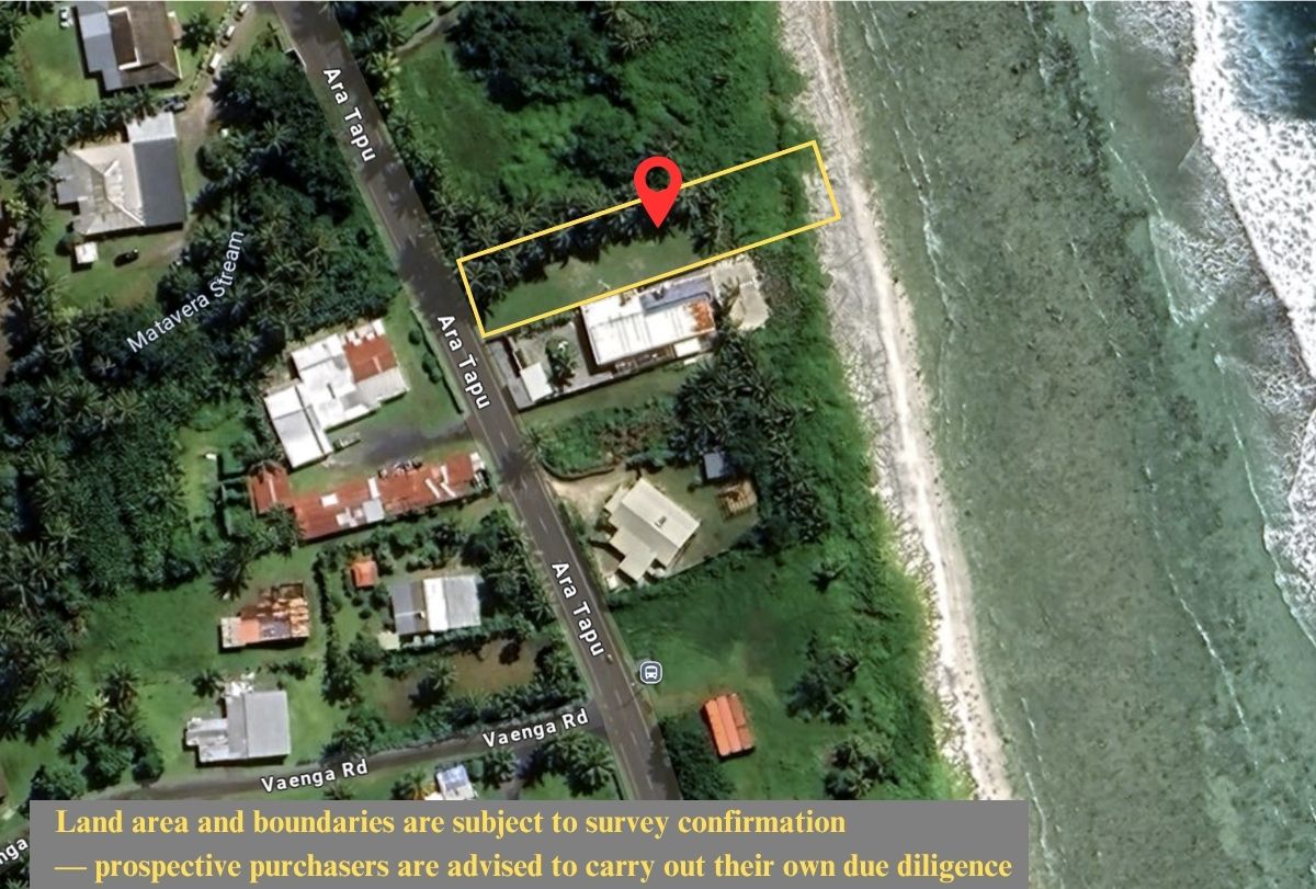 1,001sqm Section with Ocean Views — Matavera