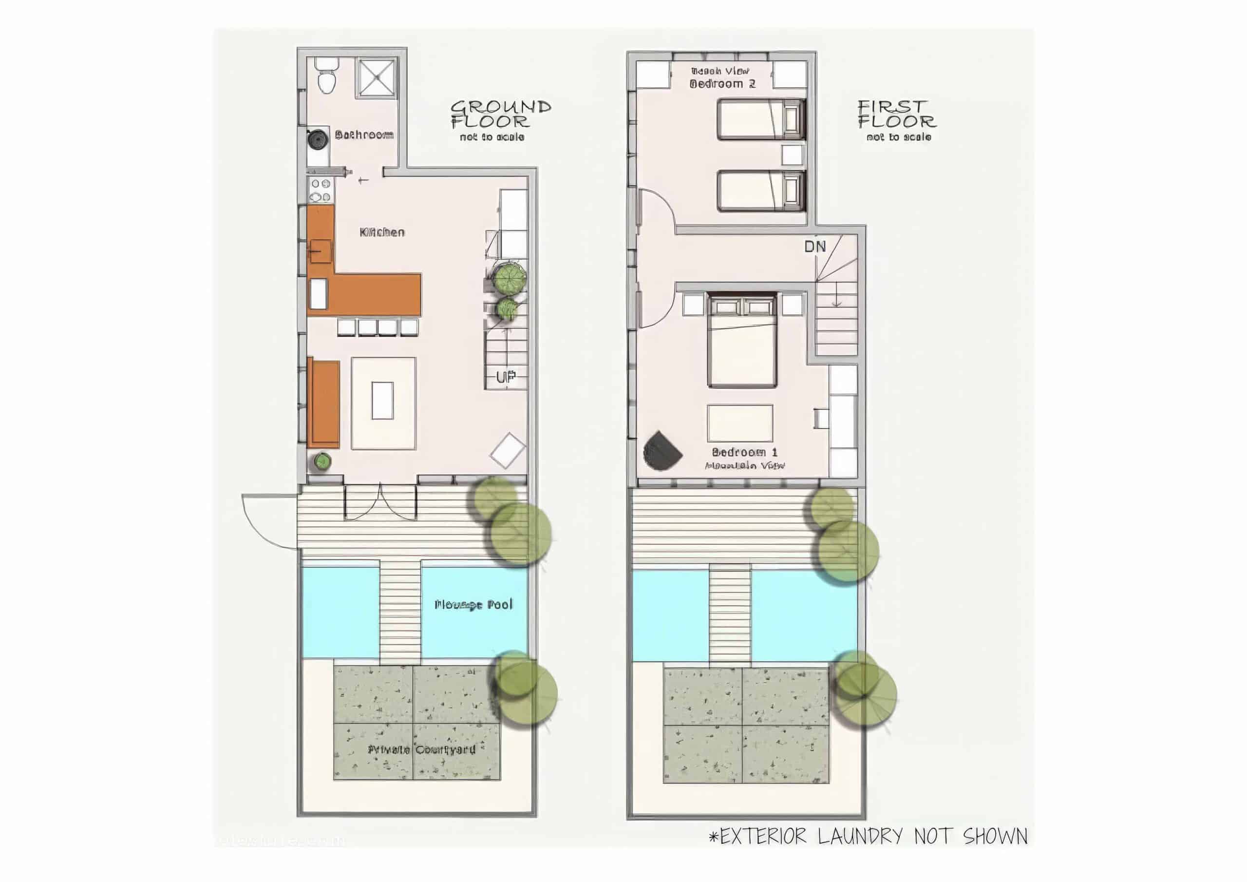 2-Bedroom Apartment at Kakera Apartments, Matavera