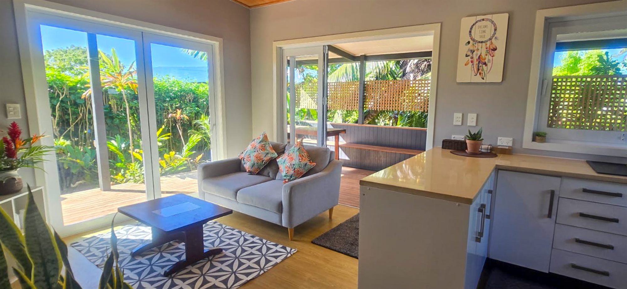 Te Ravaki North — Tropical Hideaway, Nikao