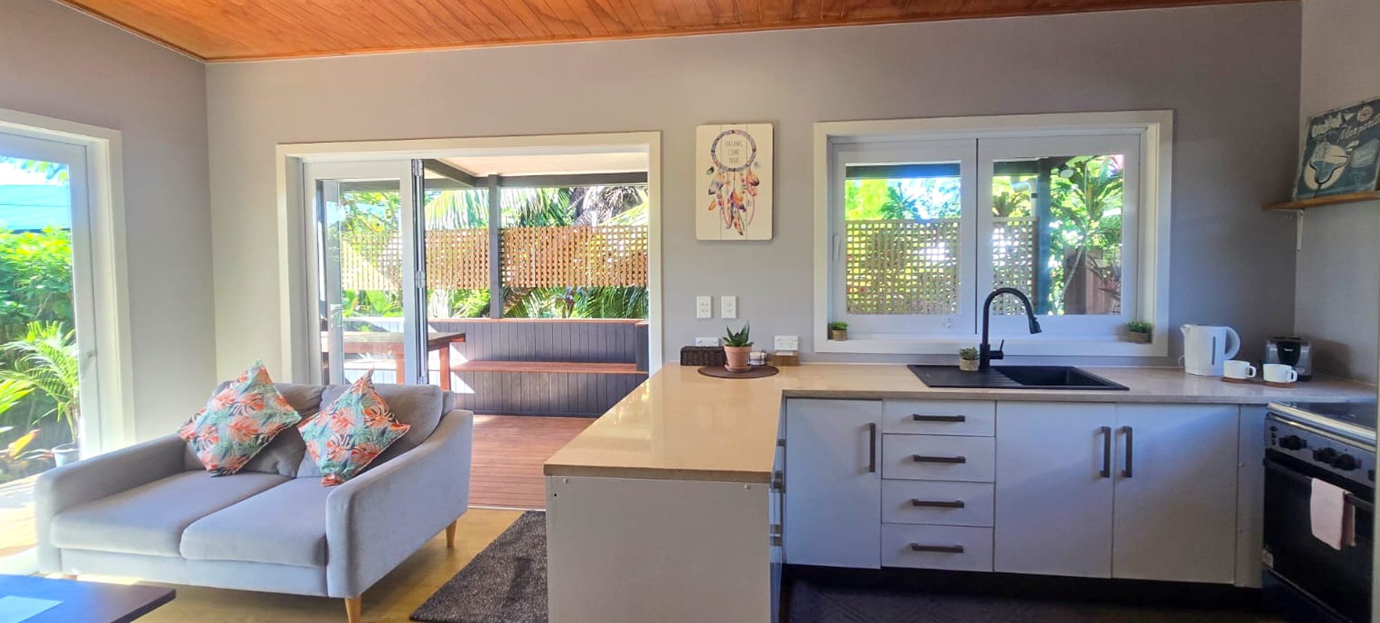 Te Ravaki North — Tropical Hideaway, Nikao