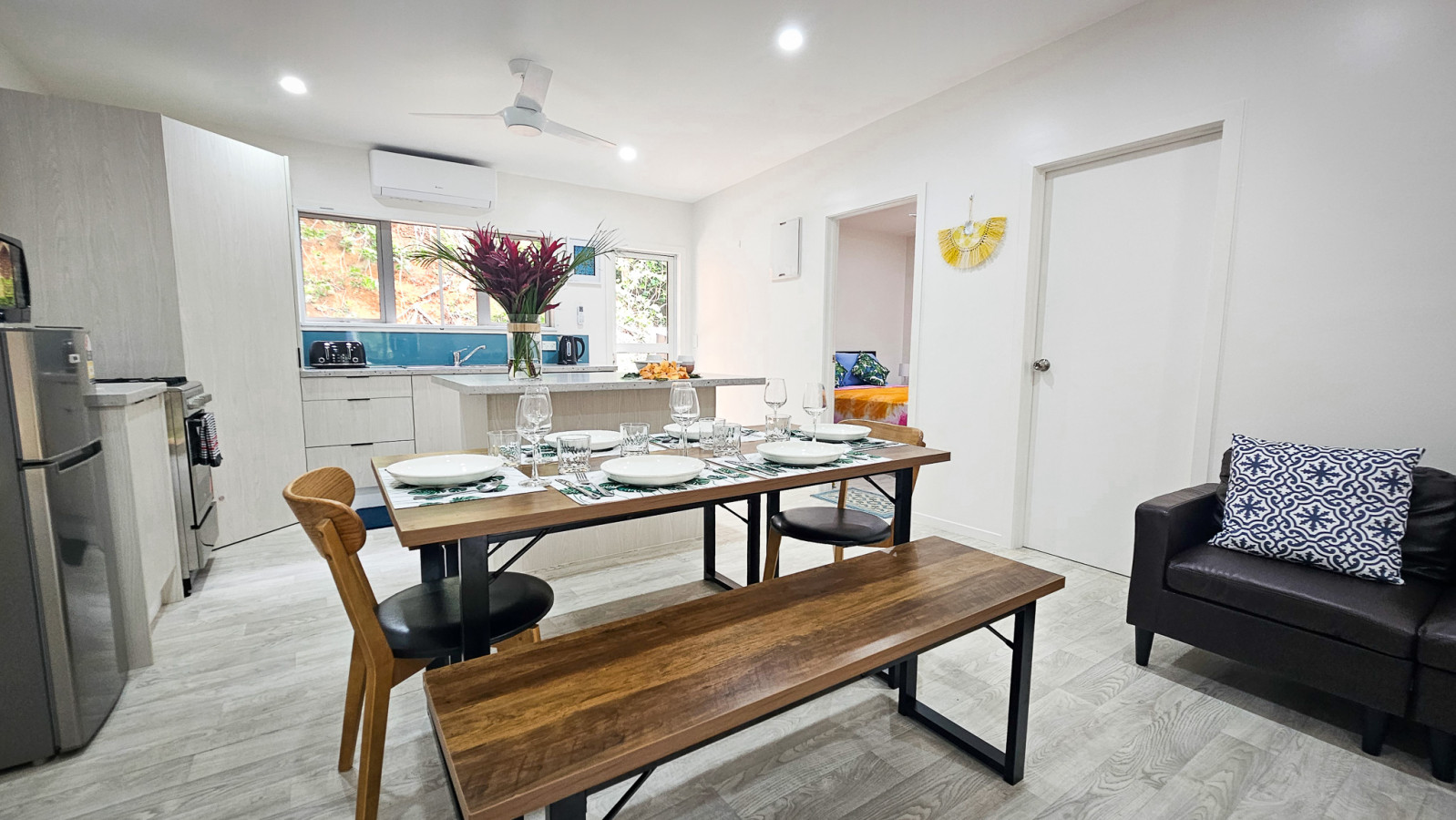 Waltons Retreat — 3-Bed Holiday Home, Tupapa